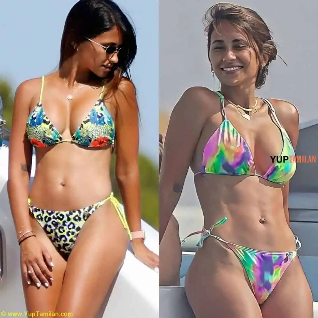 Antonela Roccuzzo Hottest Bikini Photos 12