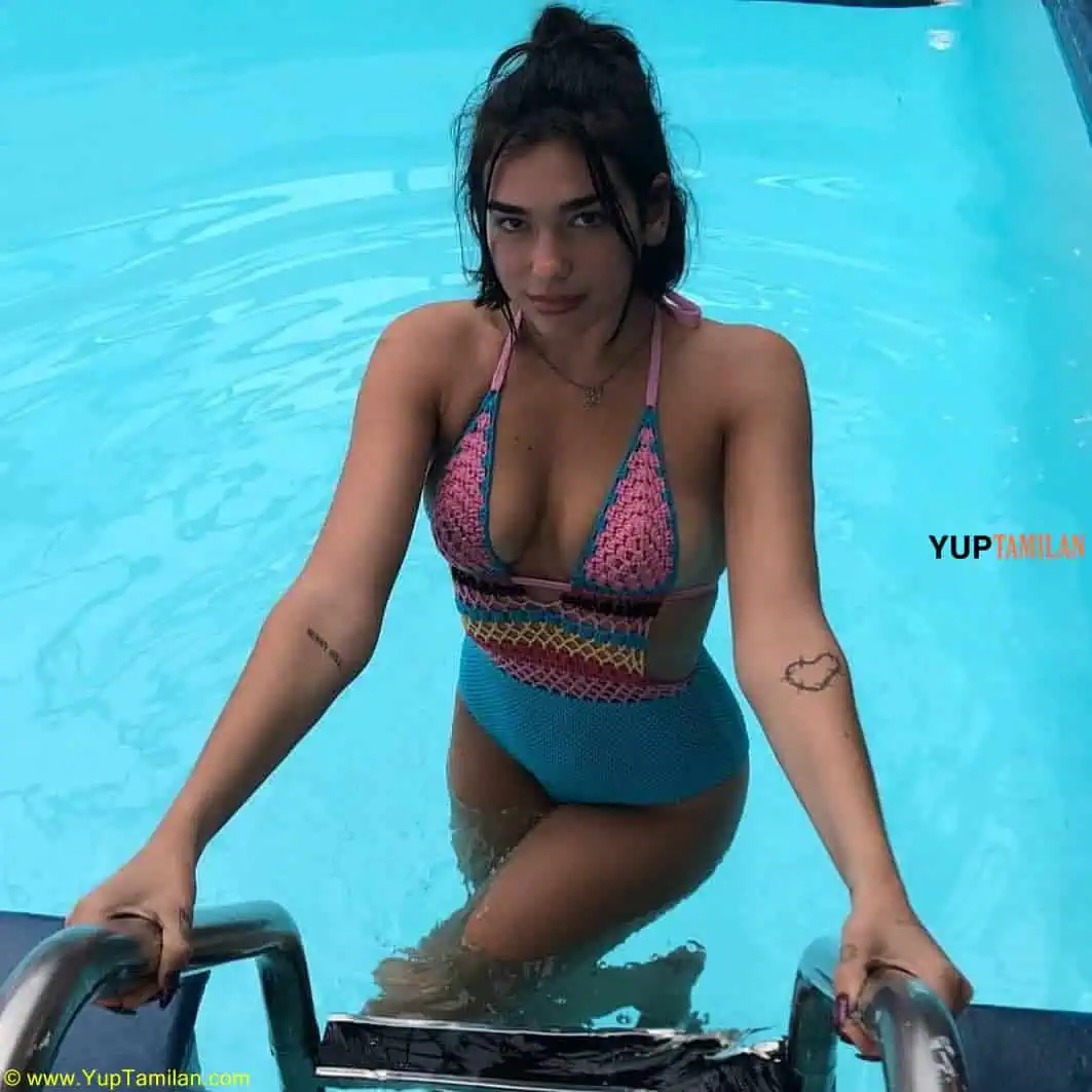 Dua Lipa Hottest Bikini Pictures 8