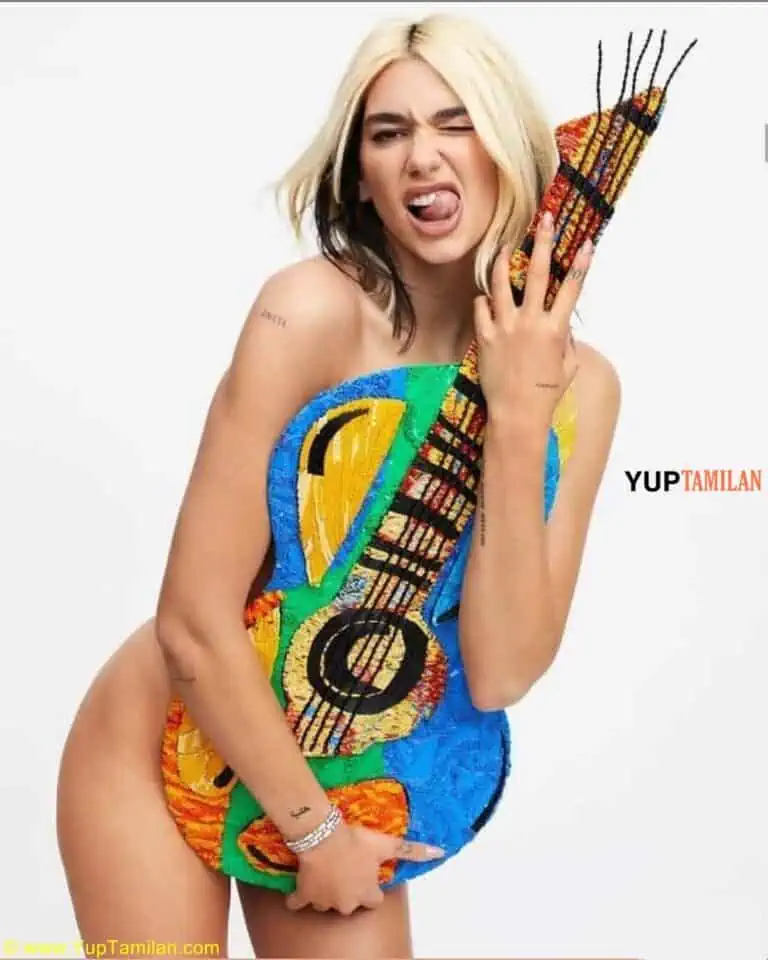 Dua Lipa’s Topless Photos Going Viral