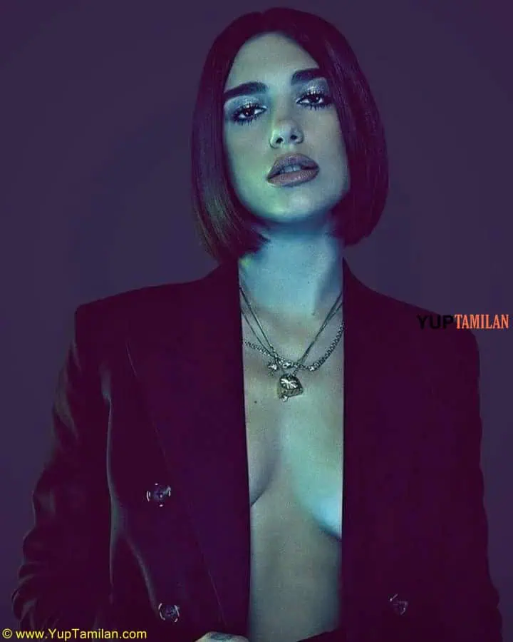 Dua Lipa Hottest Topless Photos 6