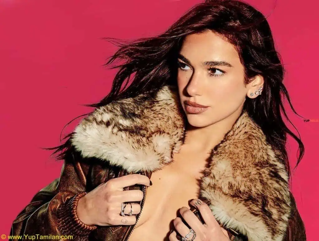 Dua Lipa Hottest Topless Pics 2