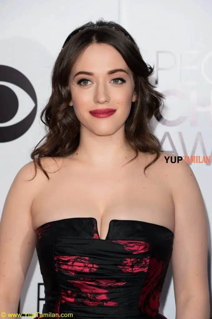 Kat Dennings Hottest Deep Cleavage Pics 20