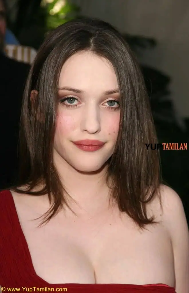 Kat Dennings Hottest Deep Cleavage Pics 29