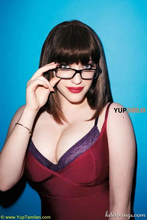 Kat Dennings Hottest Deep Cleavage Pics 3