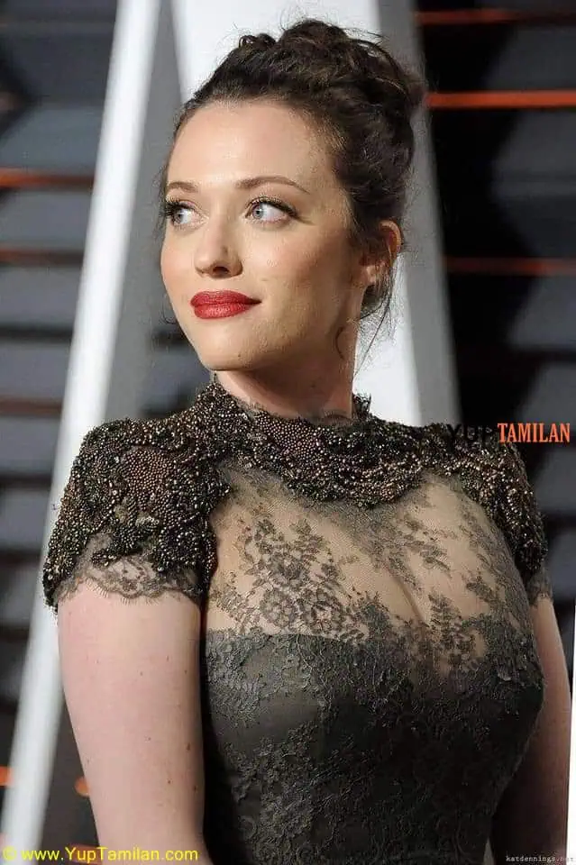 Kat Dennings Hottest Deep Cleavage Pics 34