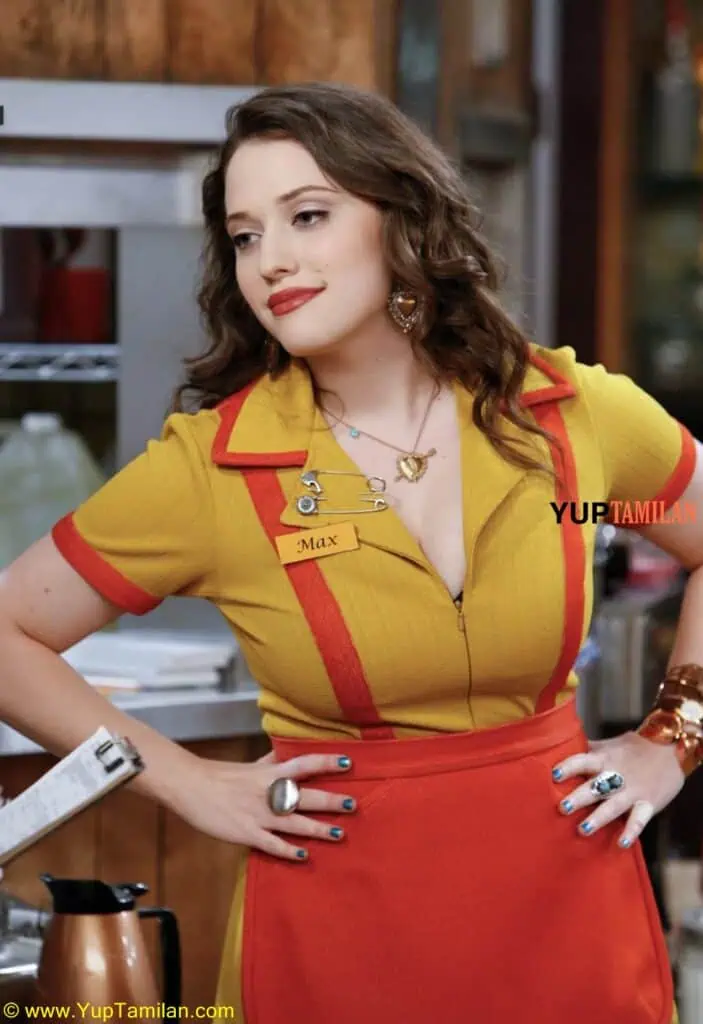 Kat Dennings Hottest Deep Cleavage Pics 37