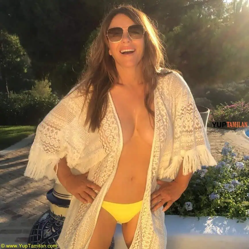 Elizabeth Hurley Hottest Bikini Photos 70