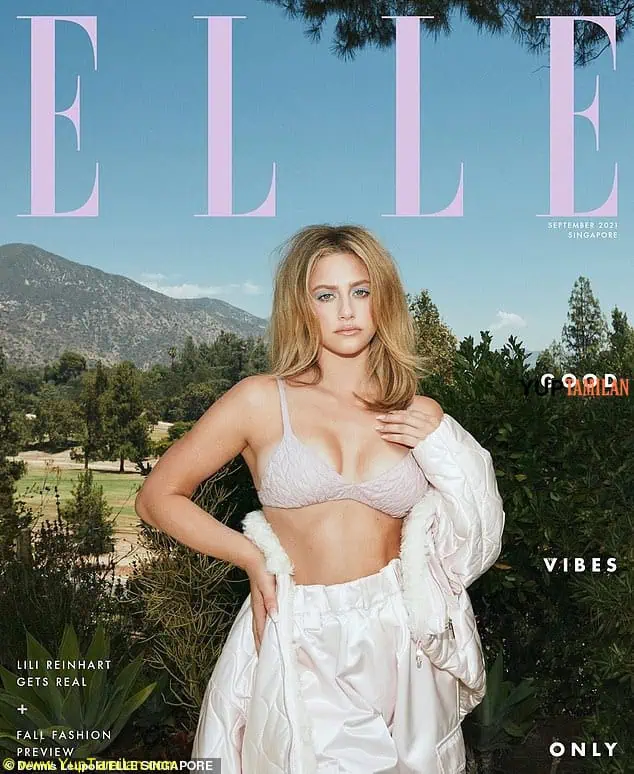 Lili Reinhart Hot Bikini Cleavage Photos 21