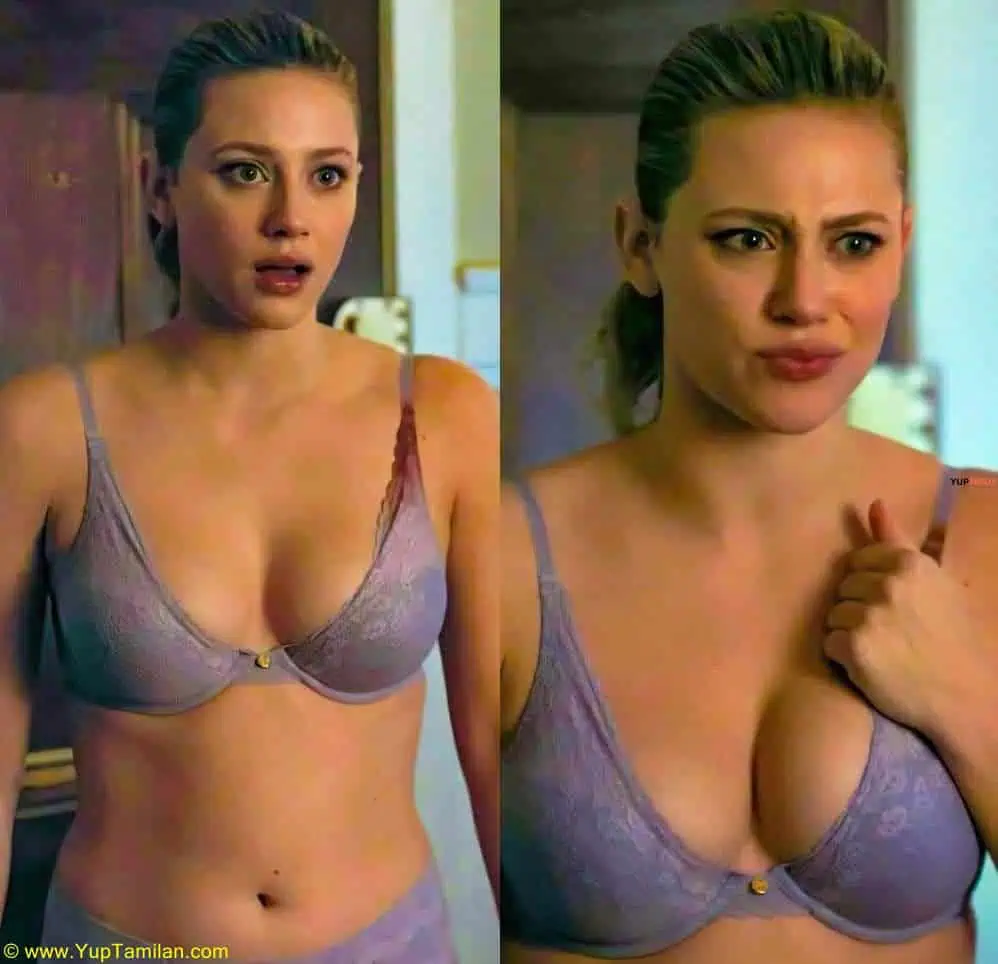 Lili Reinhart Hot Bikini Cleavage Photos 22