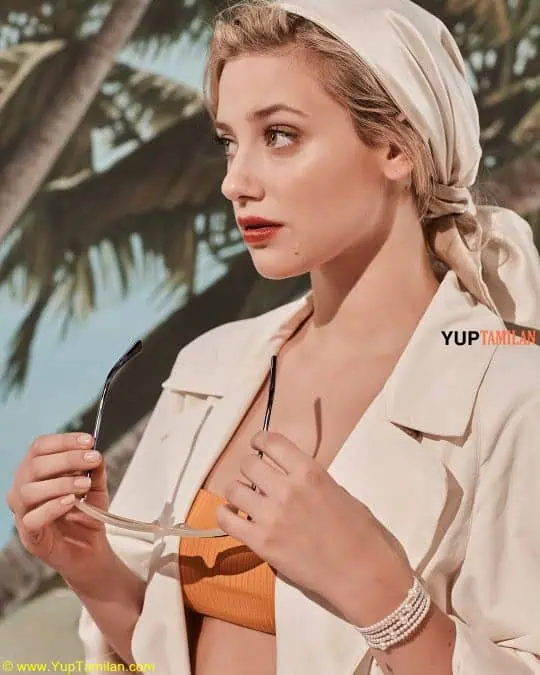 Lili Reinhart Hot Bikini Cleavage Photos 29