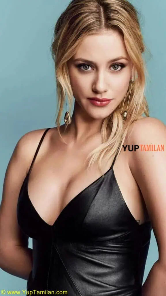 Lili Reinhart Hot Bikini Cleavage Photos 3