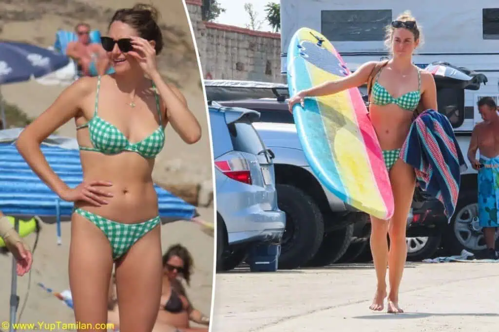 Shailene Woodley Hottest Bikini Photos 34